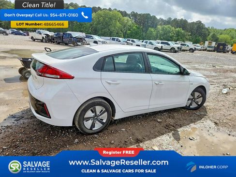Used 2018 Hyundai Ioniq Blue image 4