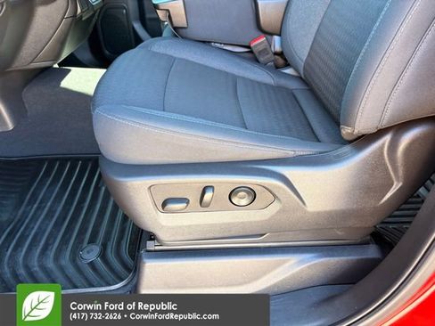 Used 2025 Chevrolet Silverado 1500 Custom Trail Boss w/ Turbomax Blackout Package AWD/4WD image 21