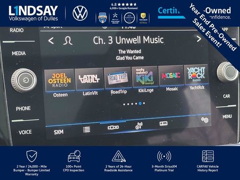 Used 2022 Volkswagen Taos SE w/ Panoramic Sunroof Package image 17