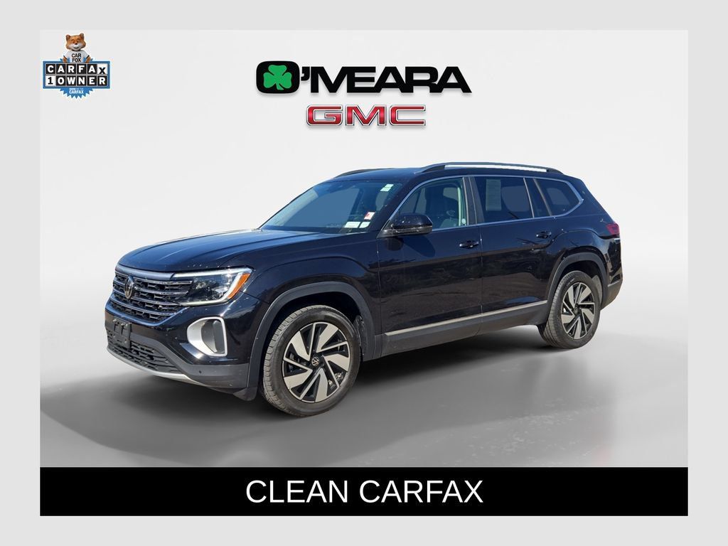 Used 2025 Volkswagen Atlas SEL AWD/4WD 360° Tour