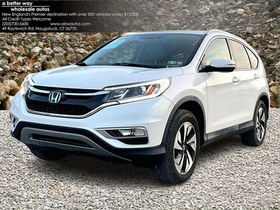 Used 2016 Honda CR-V Touring