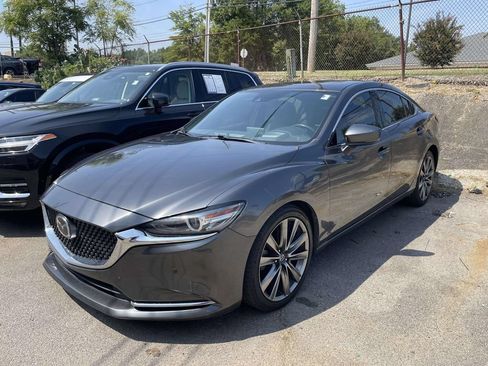 Used 2018 MAZDA MAZDA6 Signature FWD image 4
