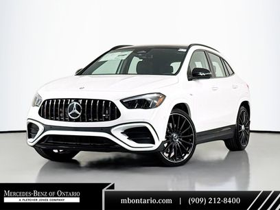 New 2025 Mercedes-Benz GLA 35 AMG 4MATIC