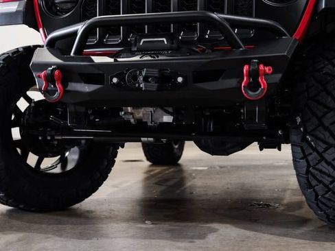 Used 2023 Jeep Wrangler Unlimited Rubicon 392 w/ Trailer Tow Package AWD/4WD image 24