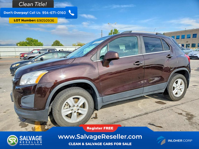 Used 2016 Chevrolet Trax LT w/ LT Convenience Package AWD/4WD image 1