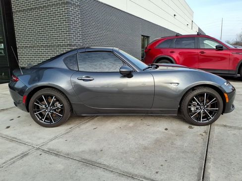 Used 2024 MAZDA MX-5 Miata RF Grand Touring w/ Weather Package image 8