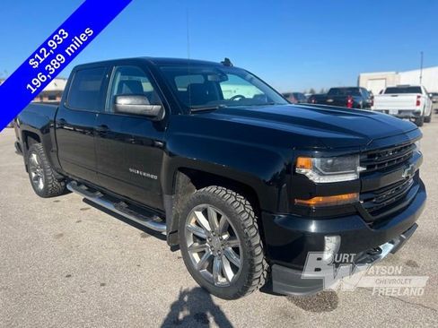 Used 2016 Chevrolet Silverado 1500 LT w/ All Star Edition image 8