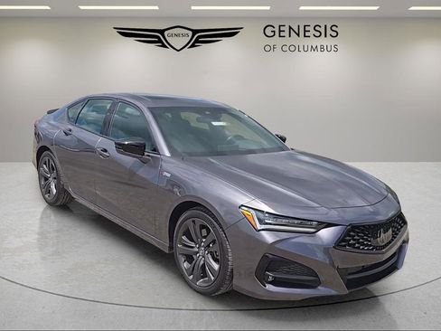 Used 2023 Acura TLX SH-AWD w/ A-SPEC Pkg image 7