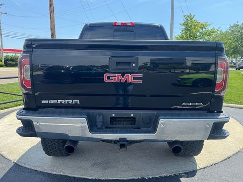 Used 2017 GMC Sierra 1500 SLT w/ SLT Premium Package AWD/4WD image 5