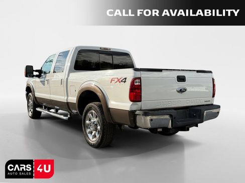 Used 2016 Ford F250 Lariat w/ Lariat Interior Package AWD/4WD image 5
