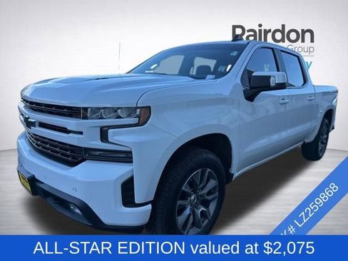 Used 2020 Chevrolet Silverado 1500 RST w/ All-Star Edition image 3