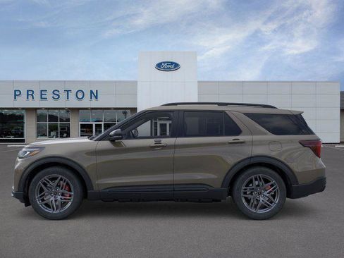 New 2026 Ford Explorer ST w/ Sun And Sound Package image 3