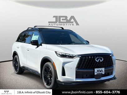 New 2026 INFINITI QX60 Luxe w/ Dark Cargo Package