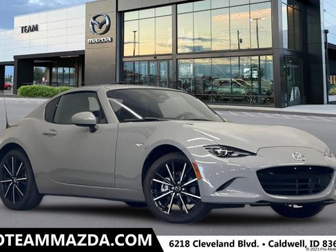 Used 2024 MAZDA MX-5 Miata RF Grand Touring w/ Weather Package image 1