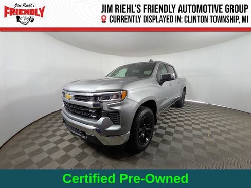 Used 2024 Chevrolet Silverado 1500 LT AWD/4WD image 1