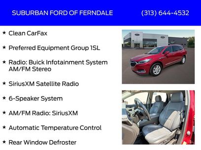 Used 2018 Buick Enclave Essence