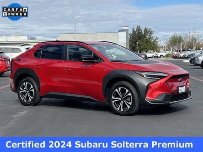 Certified 2024 Subaru Solterra Premium