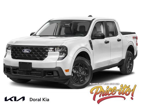 Used 2025 Ford Maverick XLT FWD image 1