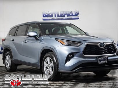 Certified 2023 Toyota Highlander LE