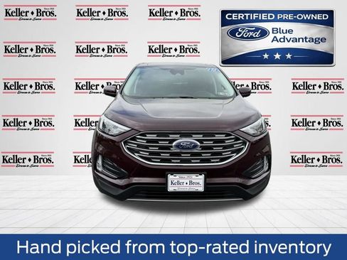 Certified 2022 Ford Edge SEL w/ Convenience Package AWD/4WD image 2