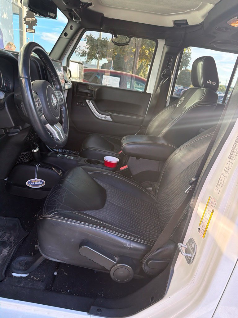 Used 2014 Jeep Wrangler Unlimited Sport AWD/4WD image 8