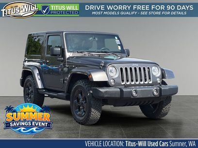 Used 2018 Jeep Wrangler Sahara w/ Connectivity Group
