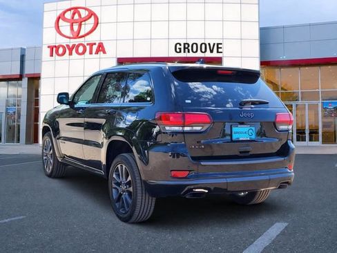 Used 2018 Jeep Grand Cherokee High Altitude AWD/4WD image 3
