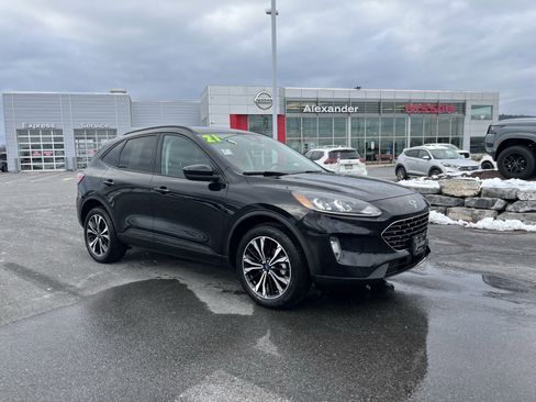 Used 2021 Ford Escape SEL w/ SEL Stealth AWD Package image 1