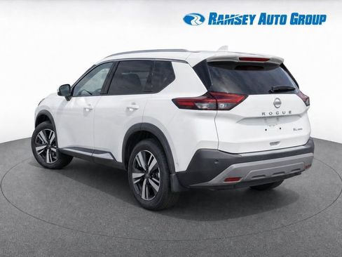 Certified 2023 Nissan Rogue SL w/ SL Premium Package AWD/4WD image 3