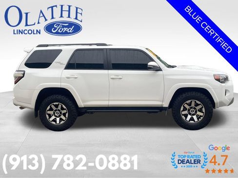 Used 2023 Toyota 4Runner TRD Off-Road Premium w/ Wilderness Package (TMS) AWD/4WD image 7