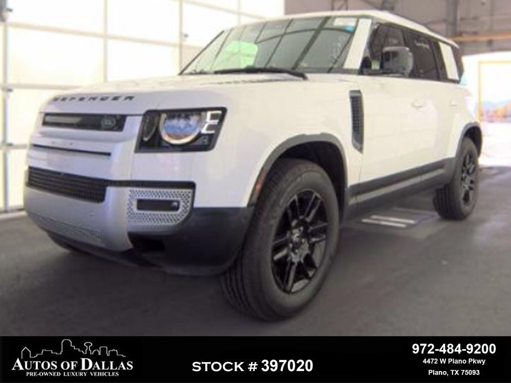 Used 2025 Land Rover Defender 110 S AWD/4WD image 1