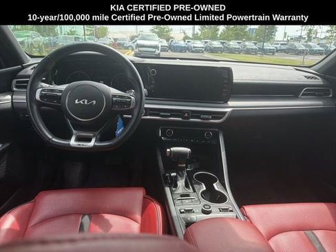 Used 2023 Kia K5 GT-Line w/ GT-Line Premium Package AWD/4WD image 4