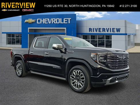 Used 2025 GMC Sierra 1500 Denali Ultimate image 1