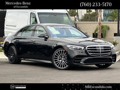 Certified 2024 Mercedes-Benz S 580 4MATIC Sedan
