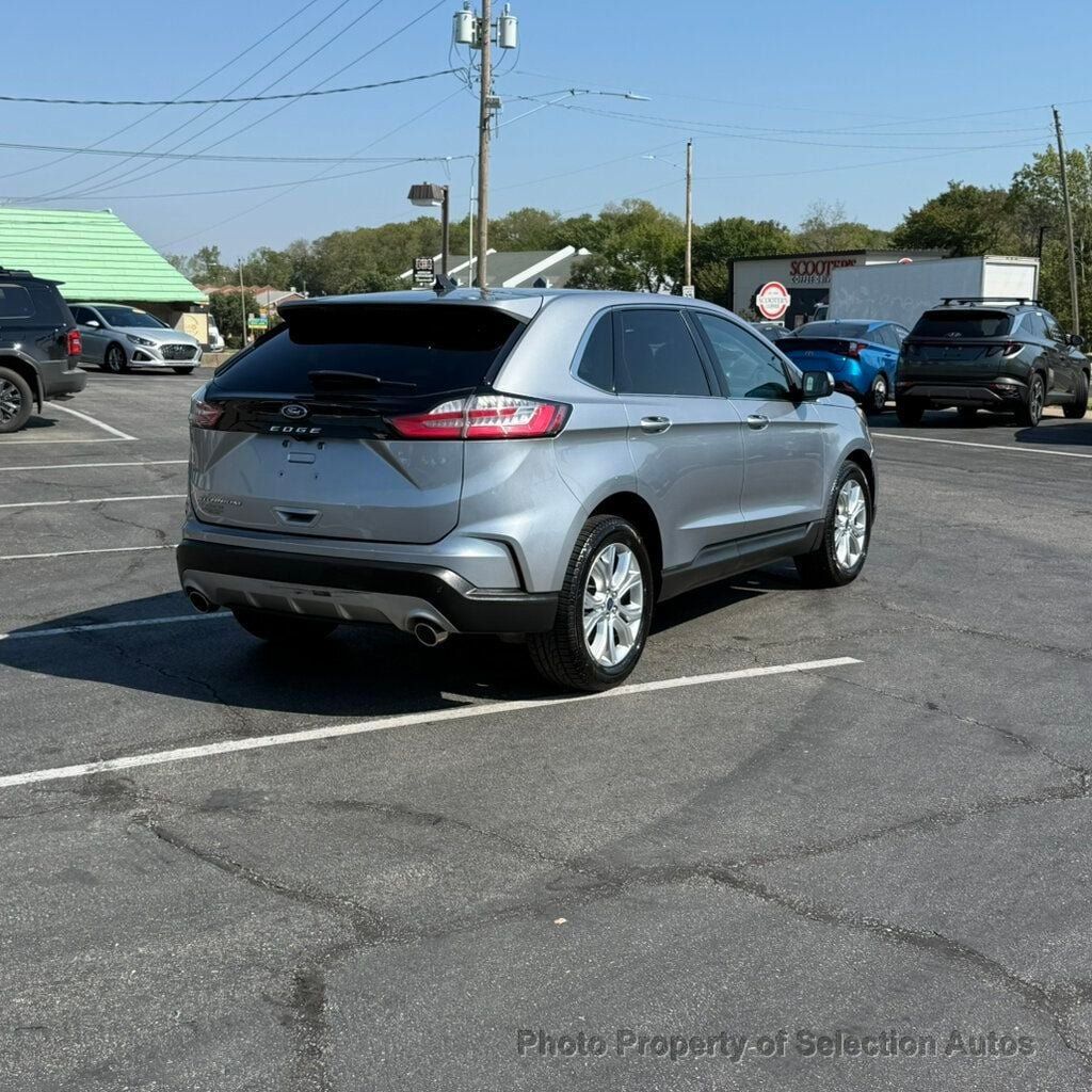 Used 2021 Ford Edge Titanium w/ Cargo Accessory Package FWD image 14