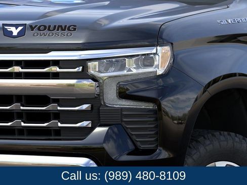 New 2026 Chevrolet Silverado 1500 LTZ w/ LTZ Premium Package image 11