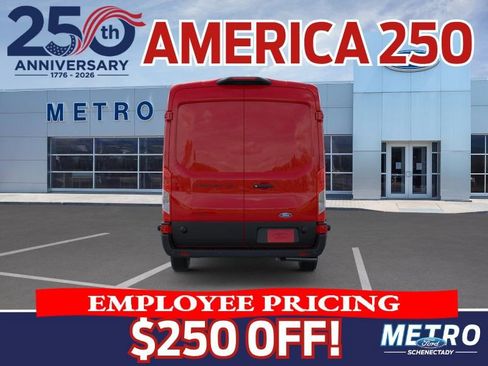 New 2026 Ford Transit 250 148 Medium Roof Extended AWD image 6