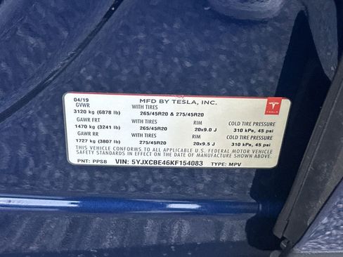 Used 2019 Tesla Model X Performance image 31