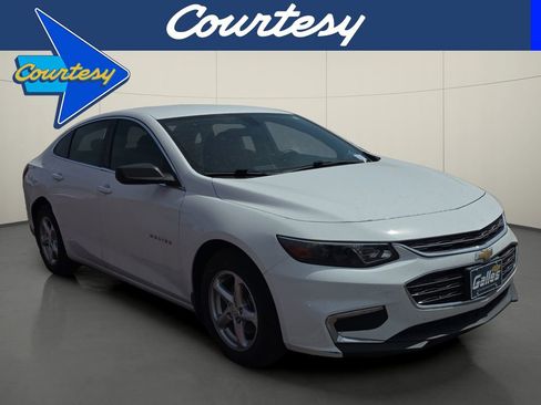 Used 2017 Chevrolet Malibu LS w/ LPO, Convenience Package 1 image 1