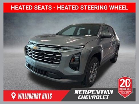 New 2026 Chevrolet Equinox LT FWD image 1
