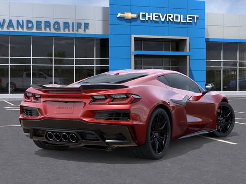 New 2025 Chevrolet Corvette Z06 w/ Stealth Interior Trim Package image 28
