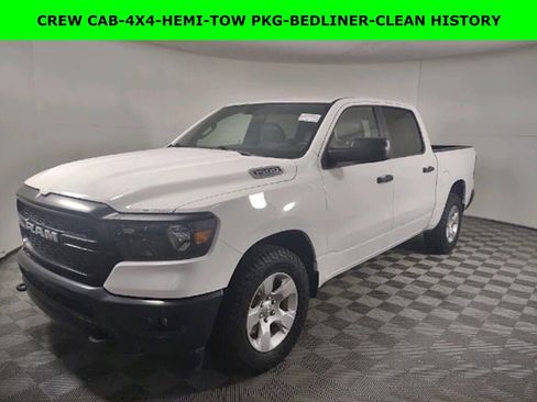 Used 2023 RAM 1500 Tradesman w/ Tradesman Group AWD/4WD image 1