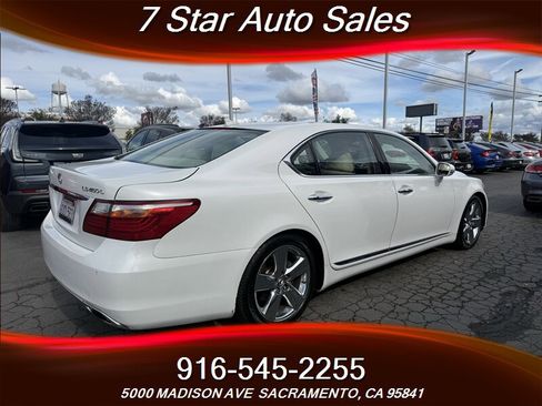 Used 2011 Lexus LS 460 L w/ Luxury Pkg image 5