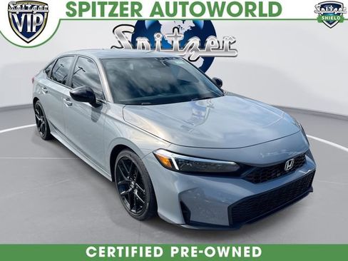 Used 2025 Honda Civic Sport image 1