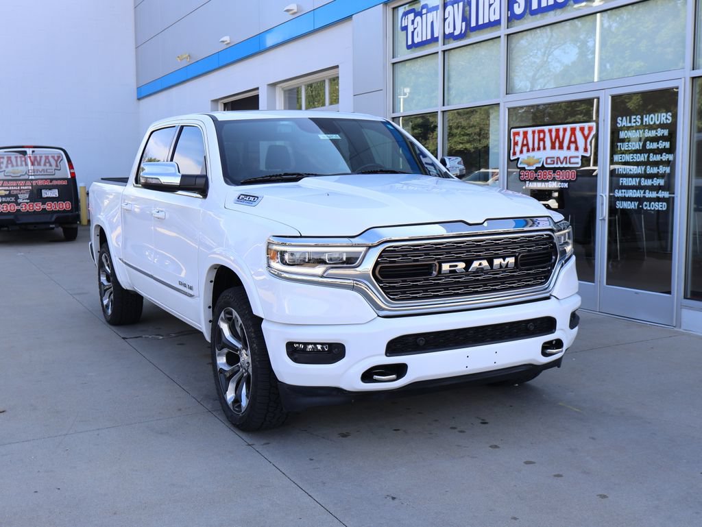 Used 2023 RAM 1500 Limited AWD/4WD image 2