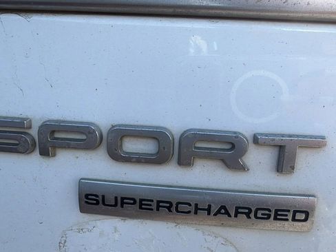 Used 2017 Land Rover Range Rover Sport Supercharged image 7