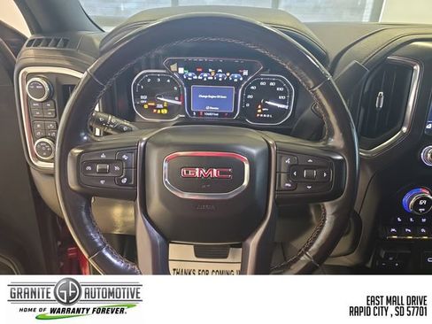 Used 2020 GMC Sierra 1500 AT4 w/ AT4 Premium Package AWD/4WD image 14