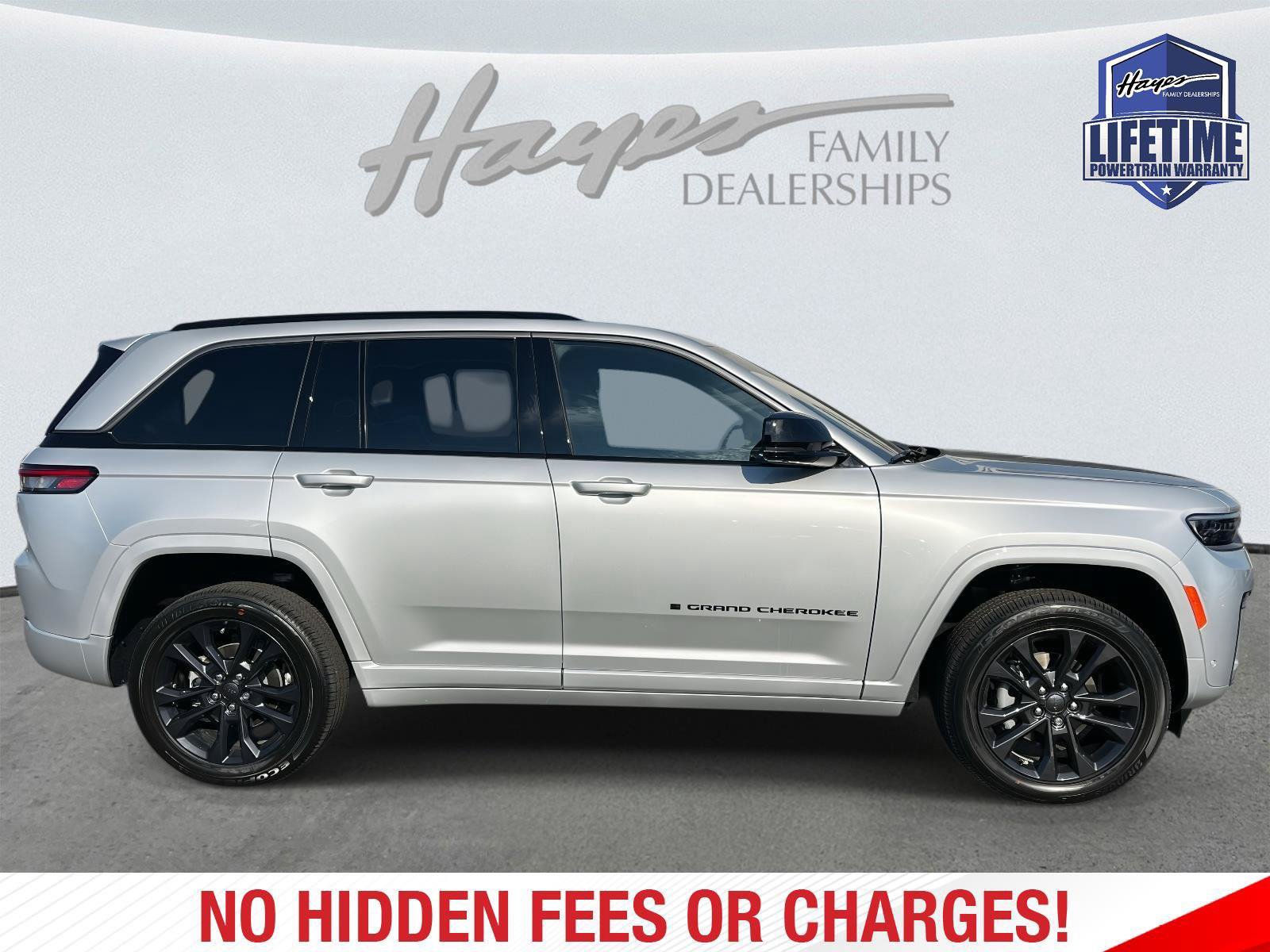 New 2026 Jeep Grand Cherokee Limited AWD/4WD image 2