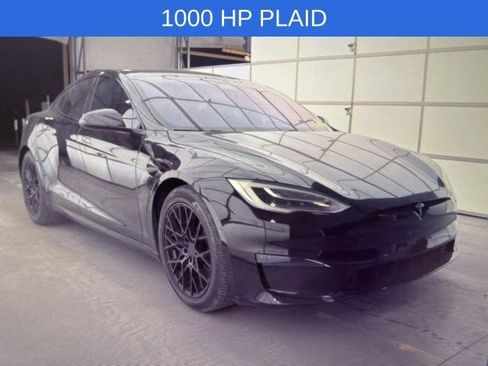 Used 2021 Tesla Model S Plaid AWD/4WD image 10