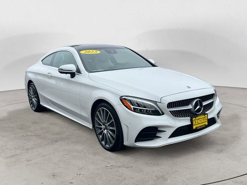 Used 2023 Mercedes-Benz C 300 4MATIC Coupe image 1